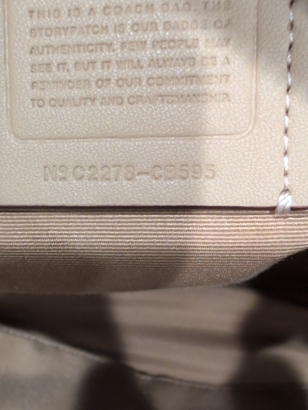 Coach Gallery Tote in Signature Canvas with Strawberry Print - Picture 5 of 7